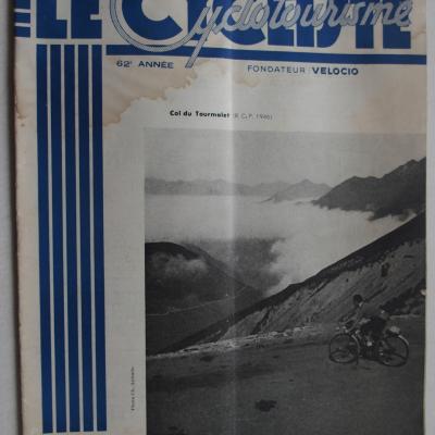 LE CYCLISTE 1948 - N°07
