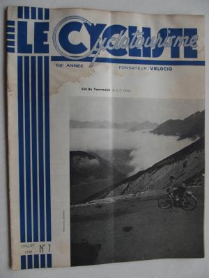 LE CYCLISTE 1948 - N°07
