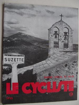 LE CYCLISTE 1955 - N°10