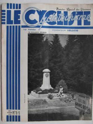 LE CYCLISTE 1948 - N°08/09