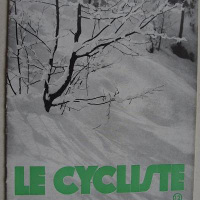 LE CYCLISTE 1955 - N°12