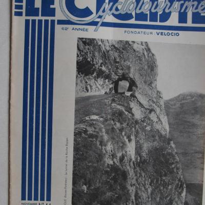 LE CYCLISTE 1948 - N°11