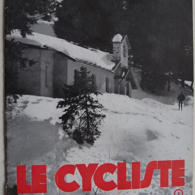 LE CYCLISTE 1956 - N°01