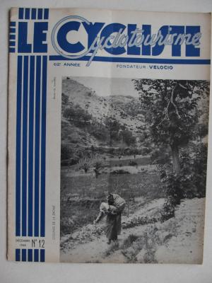 LE CYCLISTE 1948 - N°12