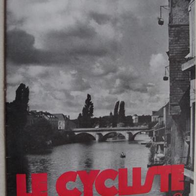 LE CYCLISTE 1956 - N°06