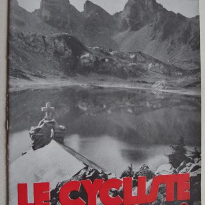 LE CYCLISTE 1956 - N°07