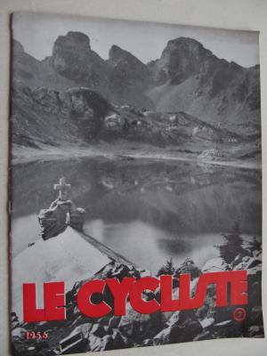 LE CYCLISTE 1956 - N°07