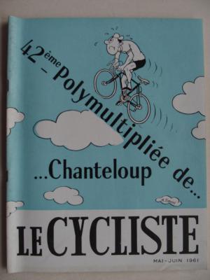 LE CYCLISTE 1961 - N°05/06