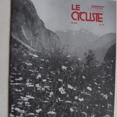 LE CYCLISTE 1956 - N°08/09