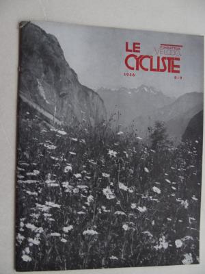 LE CYCLISTE 1956 - N°08/09