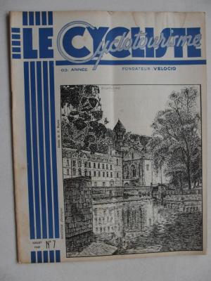 LE CYCLISTE 1949 - N°07