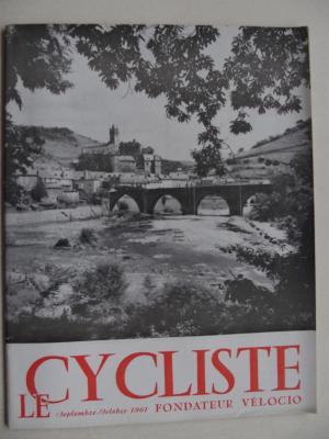 LE CYCLISTE 1961 - N°09/10
