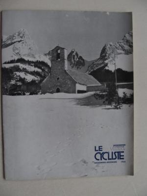 LE CYCLISTE 1961 - N°11/12