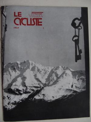 LE CYCLISTE 1957 - N°01