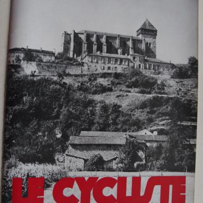 LE CYCLISTE 1957 - N°08/09