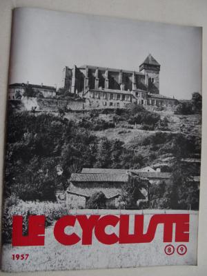 LE CYCLISTE 1957 - N°08/09