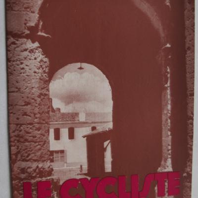 LE CYCLISTE 1950 - N°08