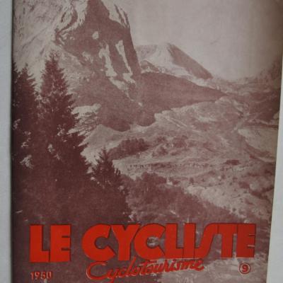 LE CYCLISTE 1950 - N°09