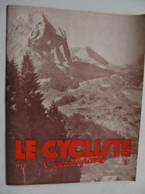 LE CYCLISTE 1950 - N°09