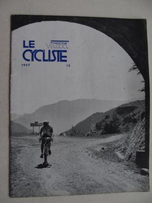 LE CYCLISTE 1957 - N°12