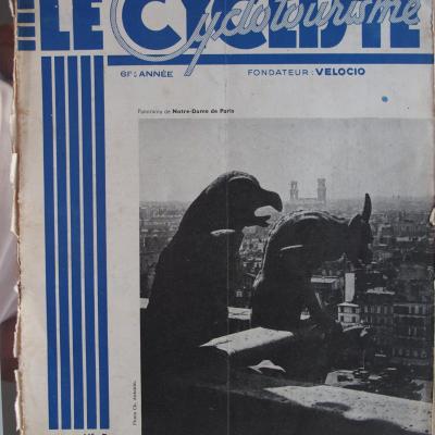 LE CYCLISTE 1947 - N°05