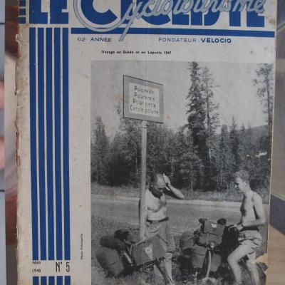 LE CYCLISTE 1948 - N°05-