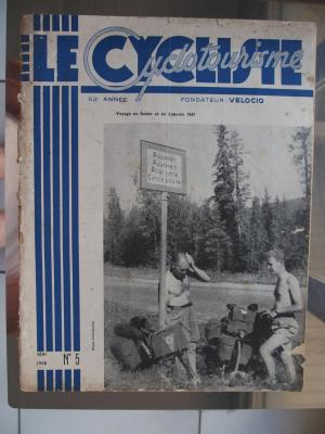 LE CYCLISTE 1948 - N°05-
