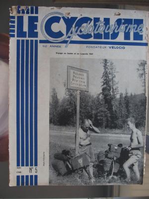 LE CYCLISTE 1948 - N°05