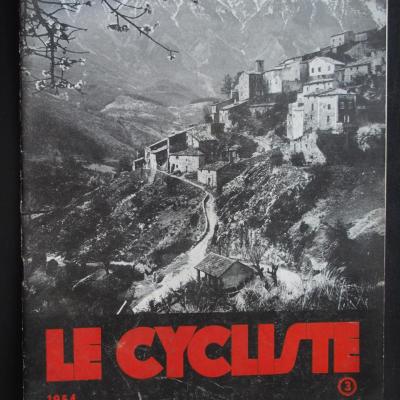 LE CYCLISTE 1954 - N°03