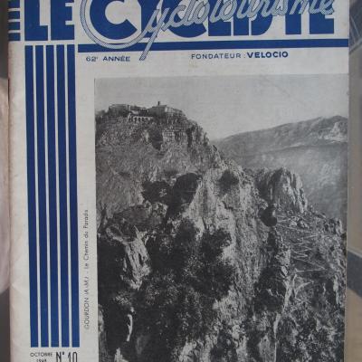 LE CYCLISTE 1948 - N°10