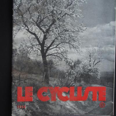 LE CYCLISTE 1954 - N°04