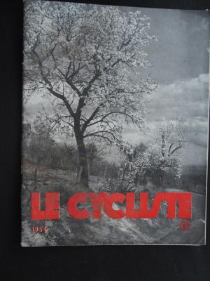 LE CYCLISTE 1954 - N°04