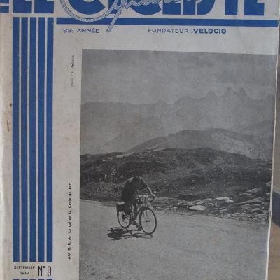 LE CYCLISTE 1949 - N°09