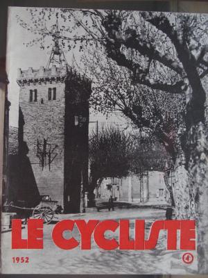 LE CYCLISTE 1952 - N°04