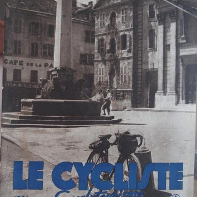 LE CYCLISTE 1951 - N°01