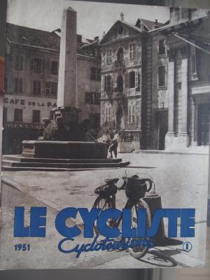 LE CYCLISTE 1951 - N°01
