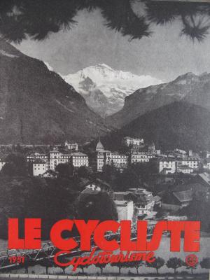 LE CYCLISTE 1951 - N°05