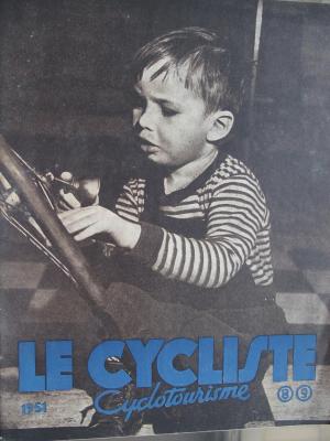 LE CYCLISTE 1951 - N°08/09