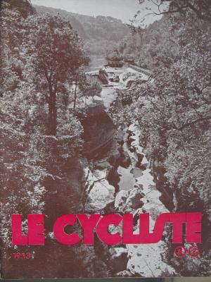 LE CYCLISTE 1953 - N°08/09