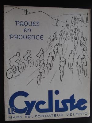 LE CYCLISTE 1959 - N°03