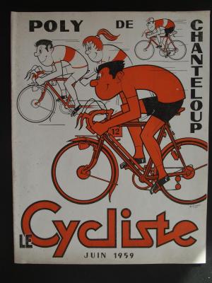 LE CYCLISTE 1959 - N°06