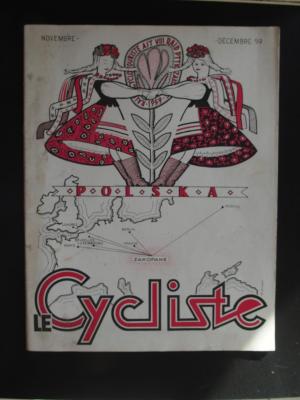 LE CYCLISTE 1959 - N°11/12