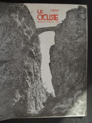 LE CYCLISTE 1962 - N°01/02
