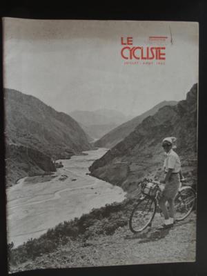 LE CYCLISTE 1962 - N°07/08
