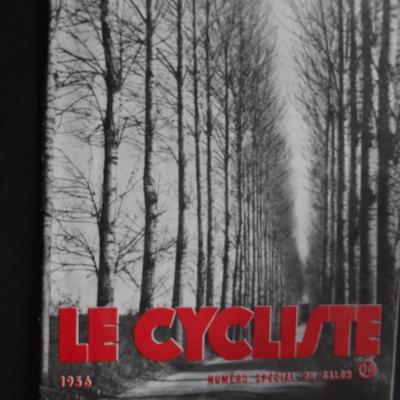 LE CYCLISTE 1956 - N°10
