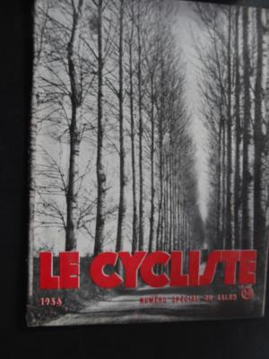 LE CYCLISTE 1956 - N°10