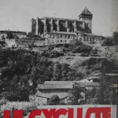 LE CYCLISTE 1957 - N°08/09