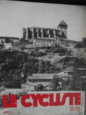 LE CYCLISTE 1957 - N°08/09