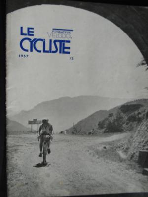LE CYCLISTE 1957 - N°12