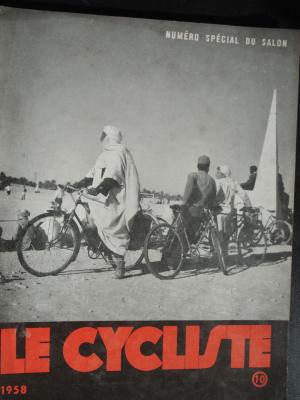 LE CYCLISTE 1958 - N°10